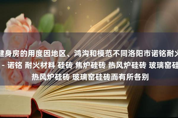 健身房的用度因地区、鸿沟和模范不同洛阳市诺铭耐火材料有限公司 - 诺铭 耐火材料 硅砖 焦炉硅砖 热风炉硅砖 玻璃窑硅砖而有所各别